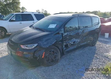 2024 Chrysler Pacifica Hybrid Premium S Appearance Pkg from USA, damaged, VIN 2C4RC1S73RR103091